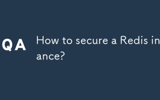 How to secure a Redis instance?