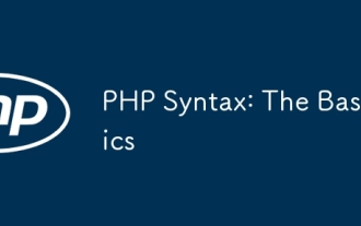 PHP -Syntax: Die Grundlagen