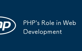 PHP's Role in Web Development