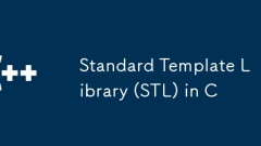 Standard Template Library (STL) in C