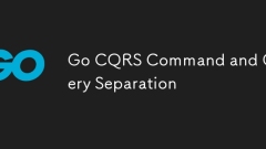 Go CQRS Command and Query Separation