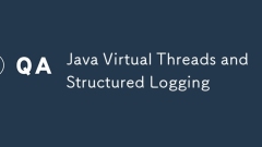 Virtuelle Java -Threads und strukturierte Protokollierung