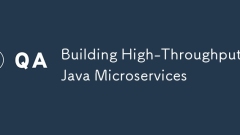 Building High-Throughput Java Microservices