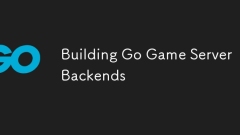 Bauen von Go Game Server -Backends aufbauen