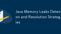 Java Memory Leaks Detection and Resolution Strategies