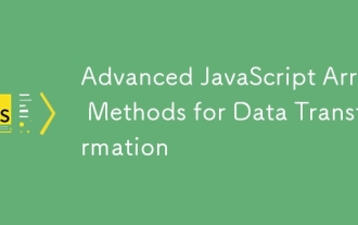 Advanced JavaScript Array Methods for Data Transformation