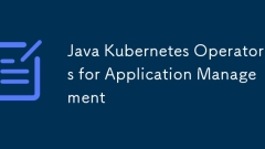 Java Kubernetes Operators for Application Management