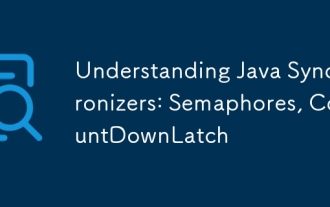 Understanding Java Synchronizers: Semaphores, CountDownLatch