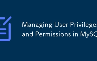 Managing User Privileges and Permissions in MySQL