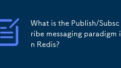 Redisの出版/購読メッセージパラダイムとは何ですか?
