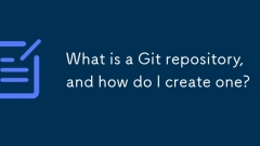 Apakah repositori git, dan bagaimana saya membuatnya?