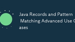 Java Records and Pattern Matching Advanced Use Cases