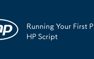 Running Your First PHP Script