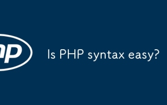 PHP語法容易嗎?