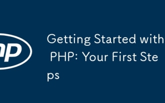 開始使用PHP:您的第一步