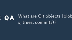 Apakah objek git (gumpalan, pokok, komitmen)?