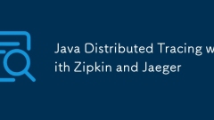Java a distribué le tra?age avec Zipkin et Jaeger