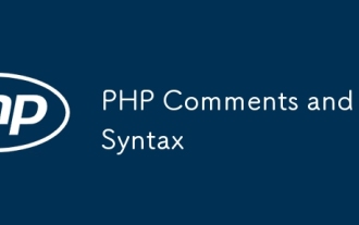 PHP評論和語法