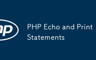 PHP迴聲和打印語句