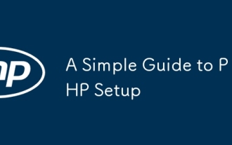 A Simple Guide to PHP Setup