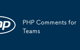 PHP Comments for Teams