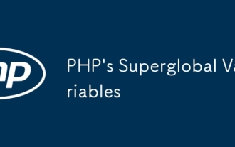 PHP's Superglobal Variables