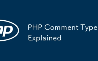 PHP Comment Types Explained