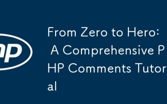From Zero to Hero: A Comprehensive PHP Comments Tutorial