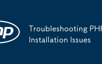 Troubleshooting PHP Installation Issues