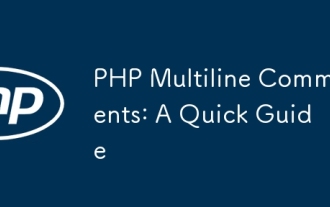 PHP Multiline Comments: A Quick Guide