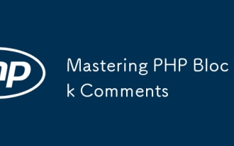 Mastering PHP Block Comments
