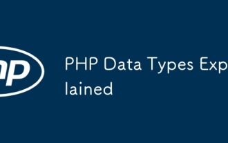 PHP Data Types Explained