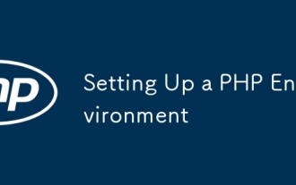 Setting Up a PHP Environment