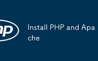 Install PHP and Apache