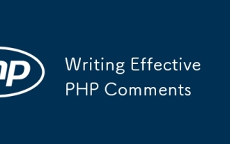 Writing Effective PHP Comments
