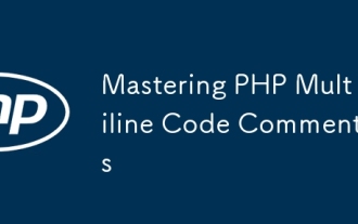 Mastering PHP Multiline Code Comments