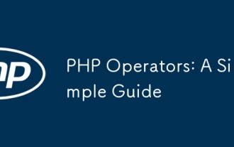 PHP Operators: A Simple Guide