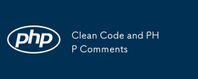Clean Code and PHP Comments