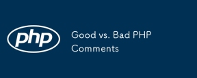 Good vs. Bad PHP Comments