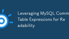 読みやすさのためのmysql共通テーブル式を活用します