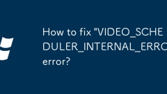 'video_scheduler_internal_error'??? ???? ???