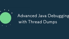 Débogage avancé de Java avec des décharges de fil