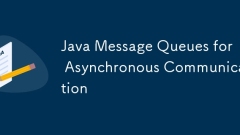Java Message Queues for Asynchronous Communication