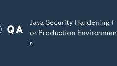 Java Security Hardening for Production Environments