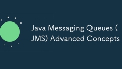 Java Messaging Queues (JMS) Advanced Concepts