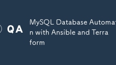 Automasi Pangkalan Data MySQL dengan Ansible dan Terraform