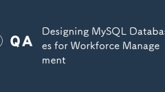 為員工管理設計MySQL數據庫
