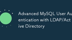 使用LDAP/Active Directory的高級MySQL用戶身份驗證