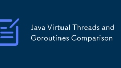 Java Virtual Threads und Goroutines -Vergleiche
