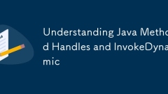 Verständnis der Java -Methode Handles und invozedynamic